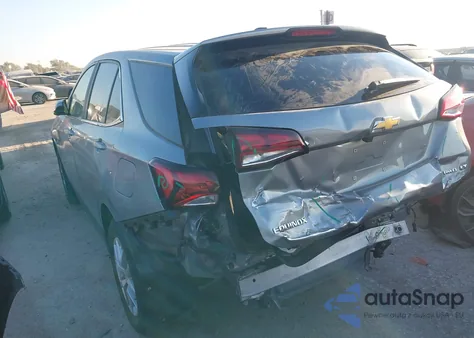 2024 Chevrolet Equinox Awd Lt from USA, damaged, VIN 3GNAXUEG7RL345322